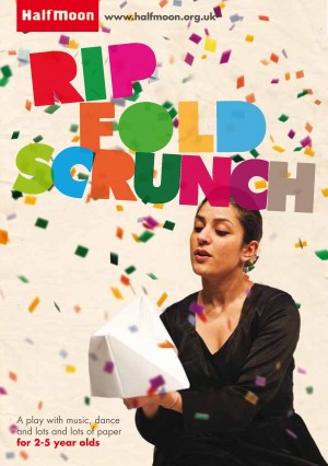 Rip, Fold, Scrunch Flyer - Front