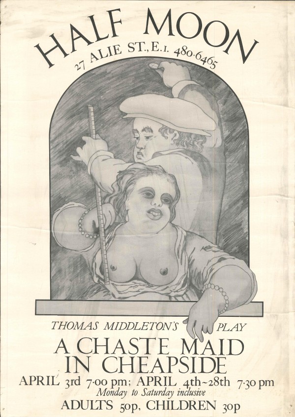 A Chaste Maid in Cheapside Poster