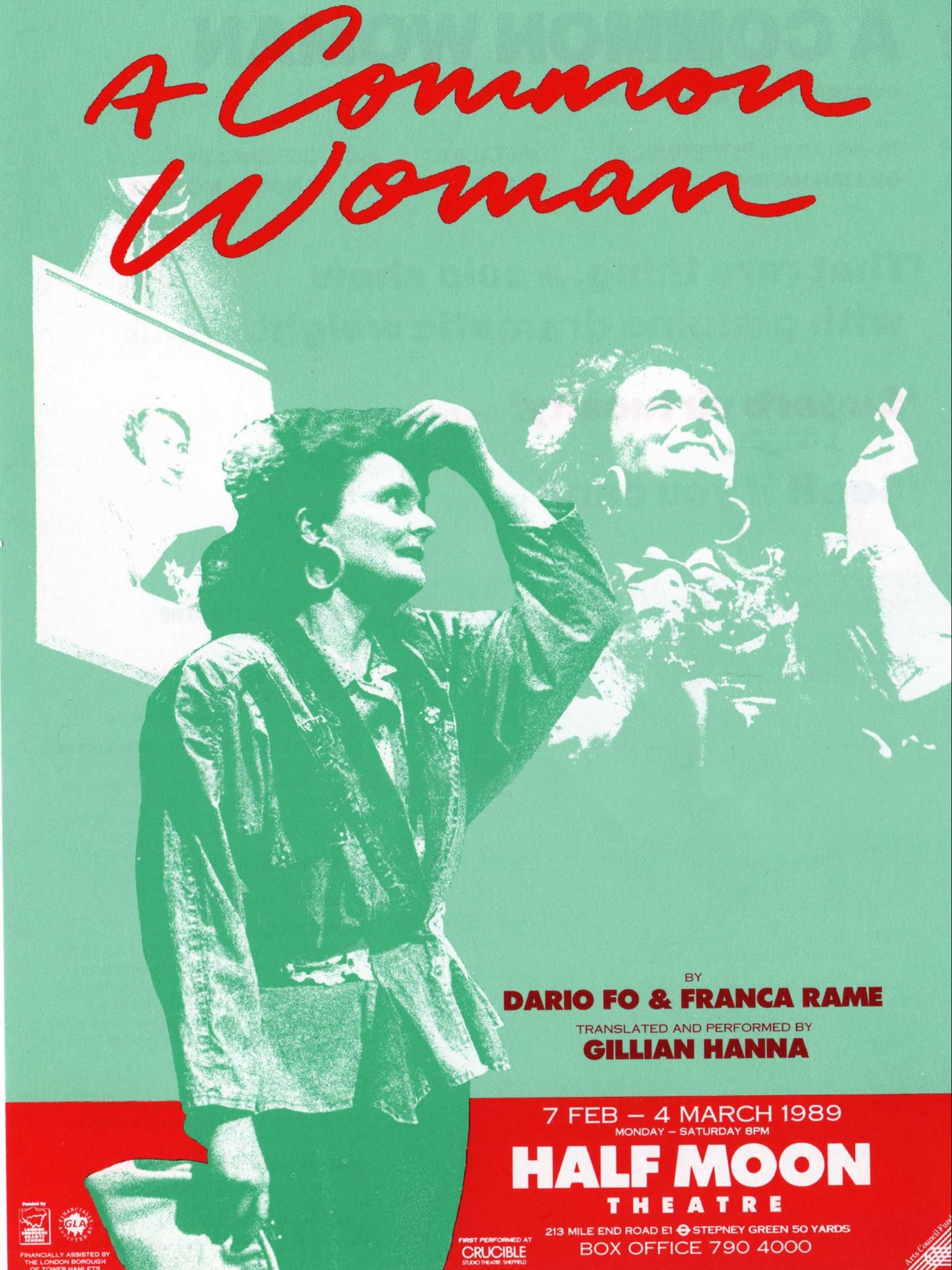 A Common Woman - Poster