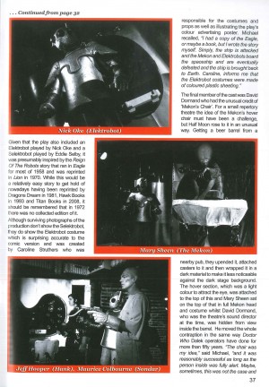 Article in 'Spaceship Away' (2)