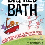 Big Red Bath Flyer (Front)
