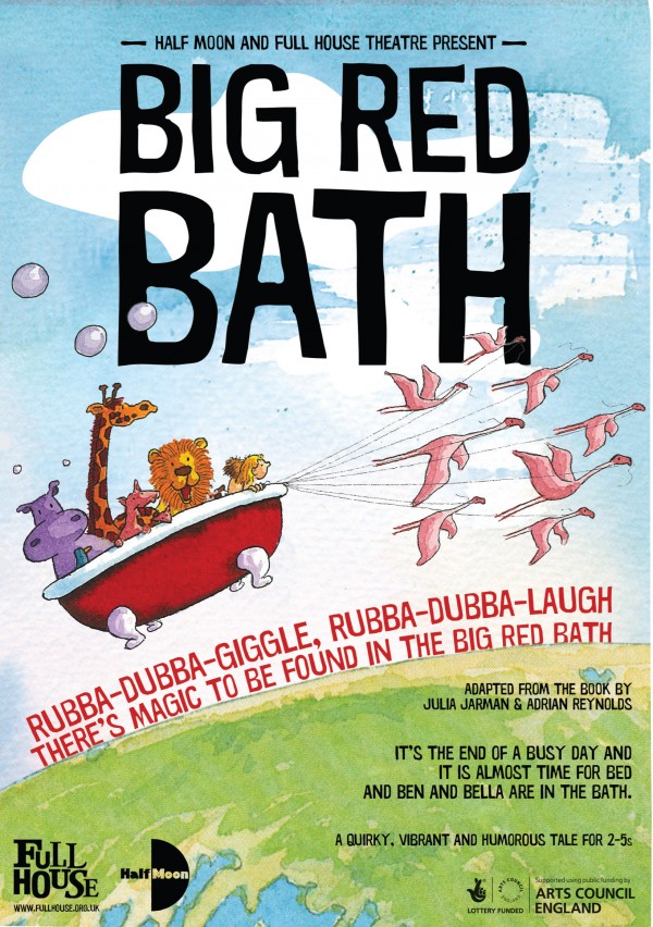 Big Red Bath Flyer (Front)