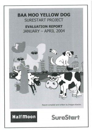 Baa Moo Yellow Dog 2004 SureStart Evaluation - 1