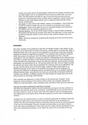 Baa Moo Yellow Dog 2009 Evaluation Report - 7