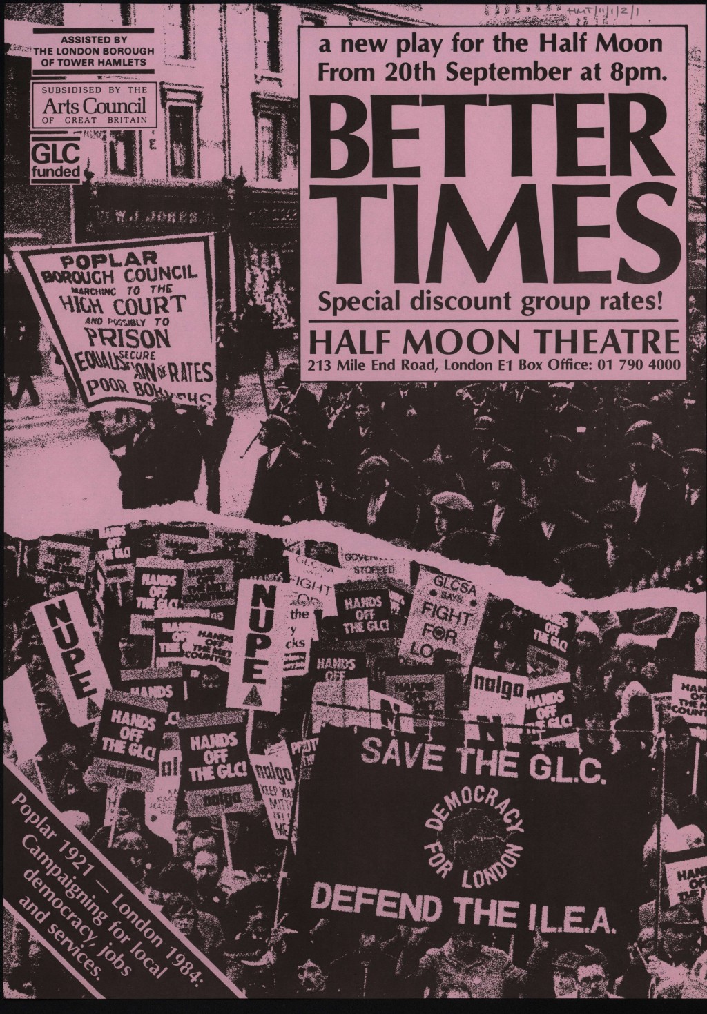 Better Times Poster