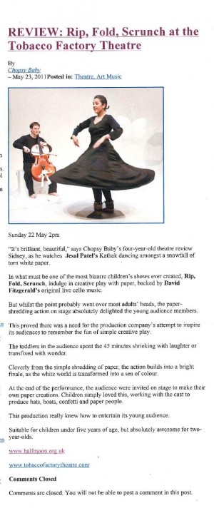 Chopsybaby, 23 May 2011