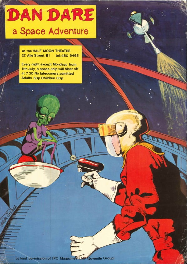 Dan Dare - poster