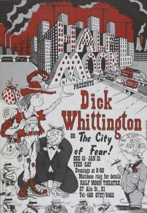 Dick Whittington poster