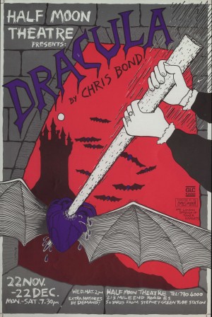 Dracula Poster (V.1 1984)