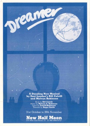Dreamer - Flyer (Front)