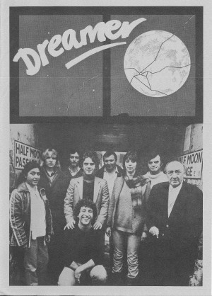 Dreamer - Programme (Front)