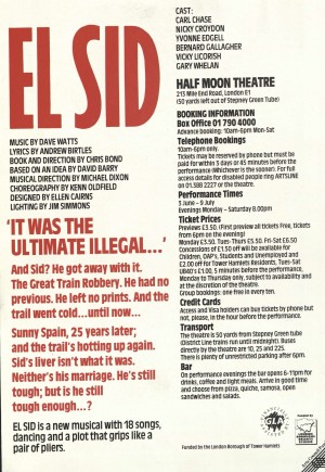 El Sid flyer (2)