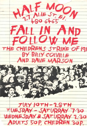 Fall In And Follow Me Poster (from Steve Harris)