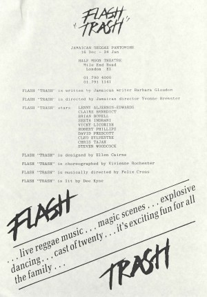 Flash Trash cast and crew info