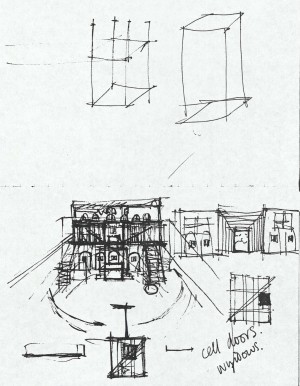 George Davis is Innocent OK design sketches (1)