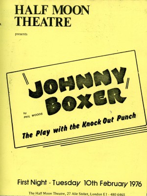 Johnny Boxer Program - Front