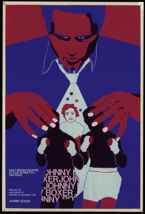 Johnny Boxer poster