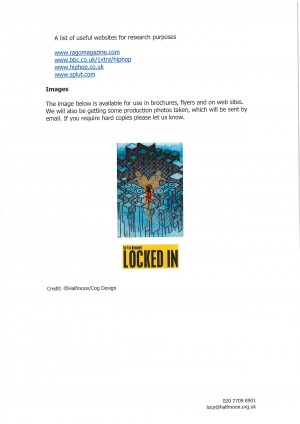 Locked In - Press and Marketing Pack 3