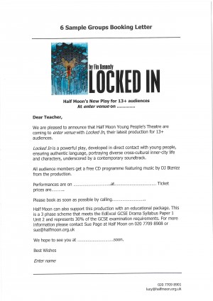 Locked In - Press and Marketing Pack 8