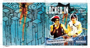 Locked In (2008) CD Programme (1)