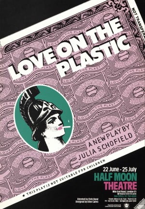 Love on the Plastic flyer front