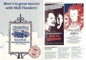 Moll Flanders Programme (2)