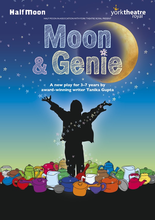 Moon & Genie Flyer Image