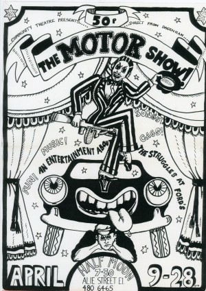 The Motor Show - Flyer