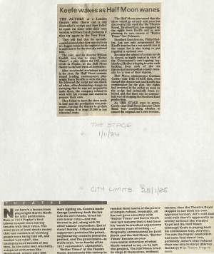 The Times, City Limits 1985
