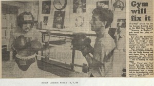 South London Press, July 1984
