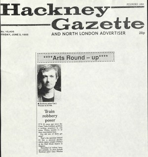 Hackney Gazette, 3 June 1988