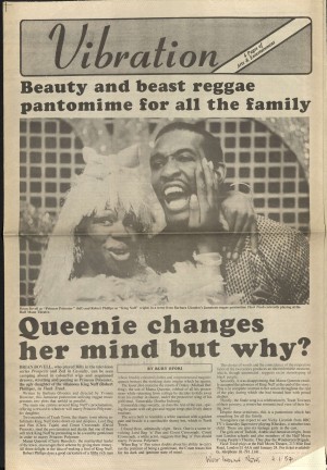 Ruby Ofori, West Indian News, 7 January 1987
