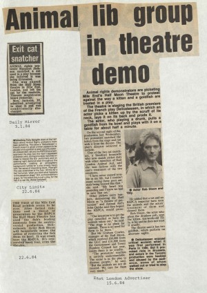 Delicatessen News Reviews - May 1985