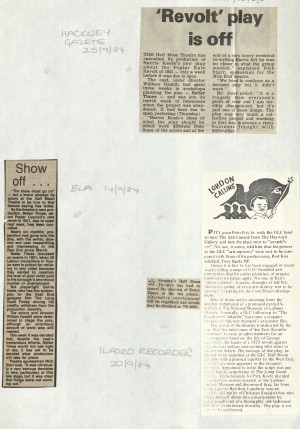 Hackney Gazette, ELA, Ilford Recorder