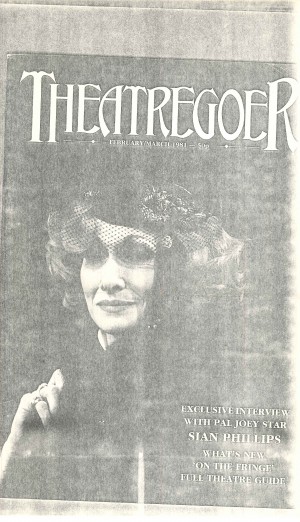 Pal Joey Interview with Sian Phillips - Theatre Goer, Feb-Mar 1981 (1)