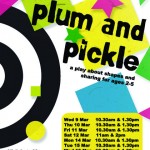 Plum And Pickle Flyer Image (Front)