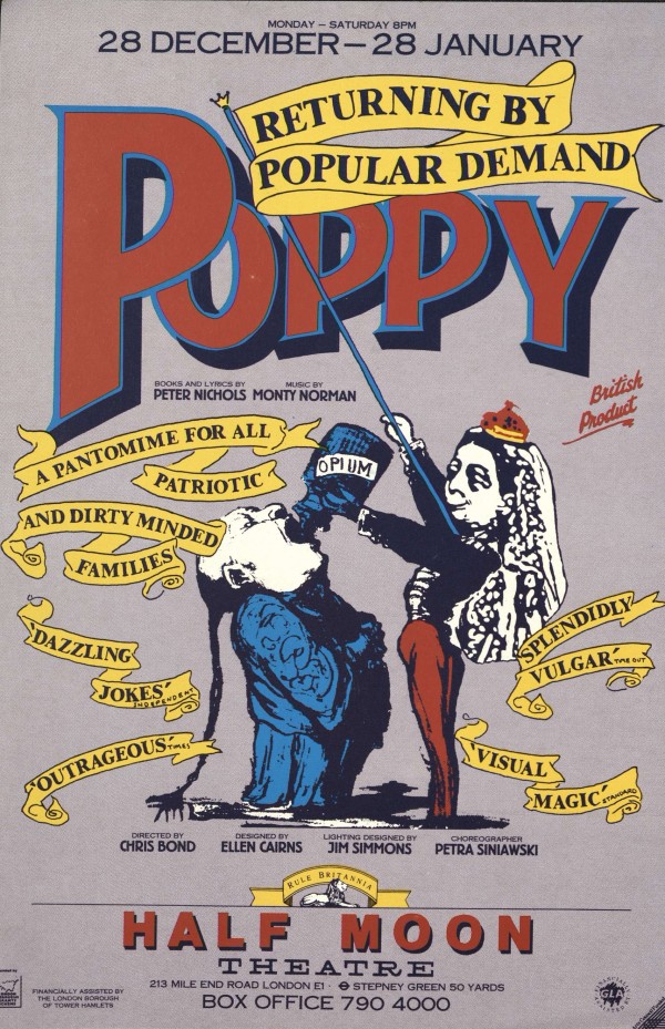 Poppy Flyer Poster