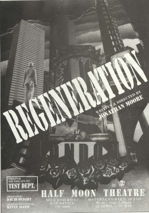 Regeneration Poster B&W 1989