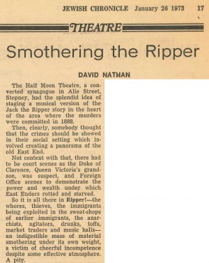 David Nathan, Jewish Chronicle, 26 Jan 1973