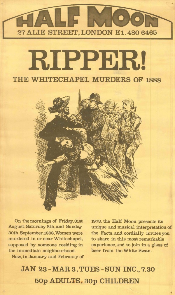 Ripper! Poster Image