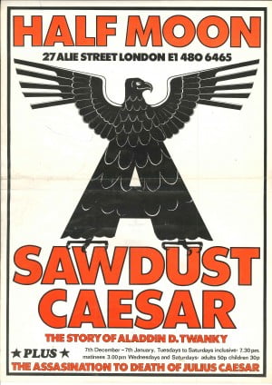Sawdust Caesar poster