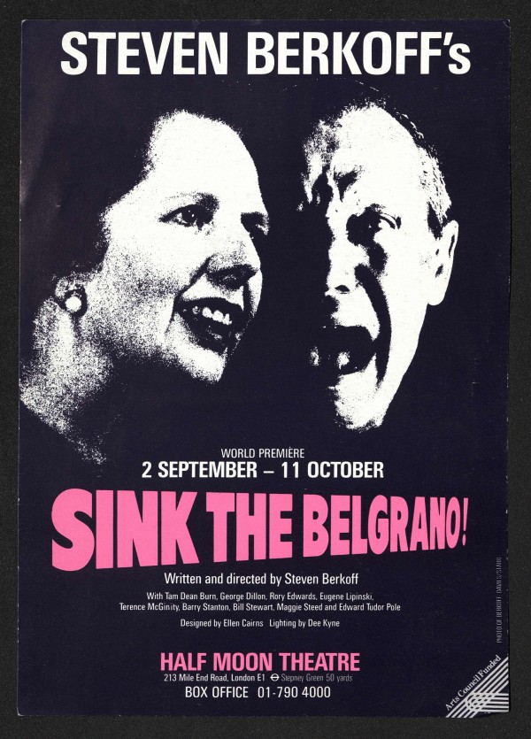 Sink the Belgrano! Flyer (1)