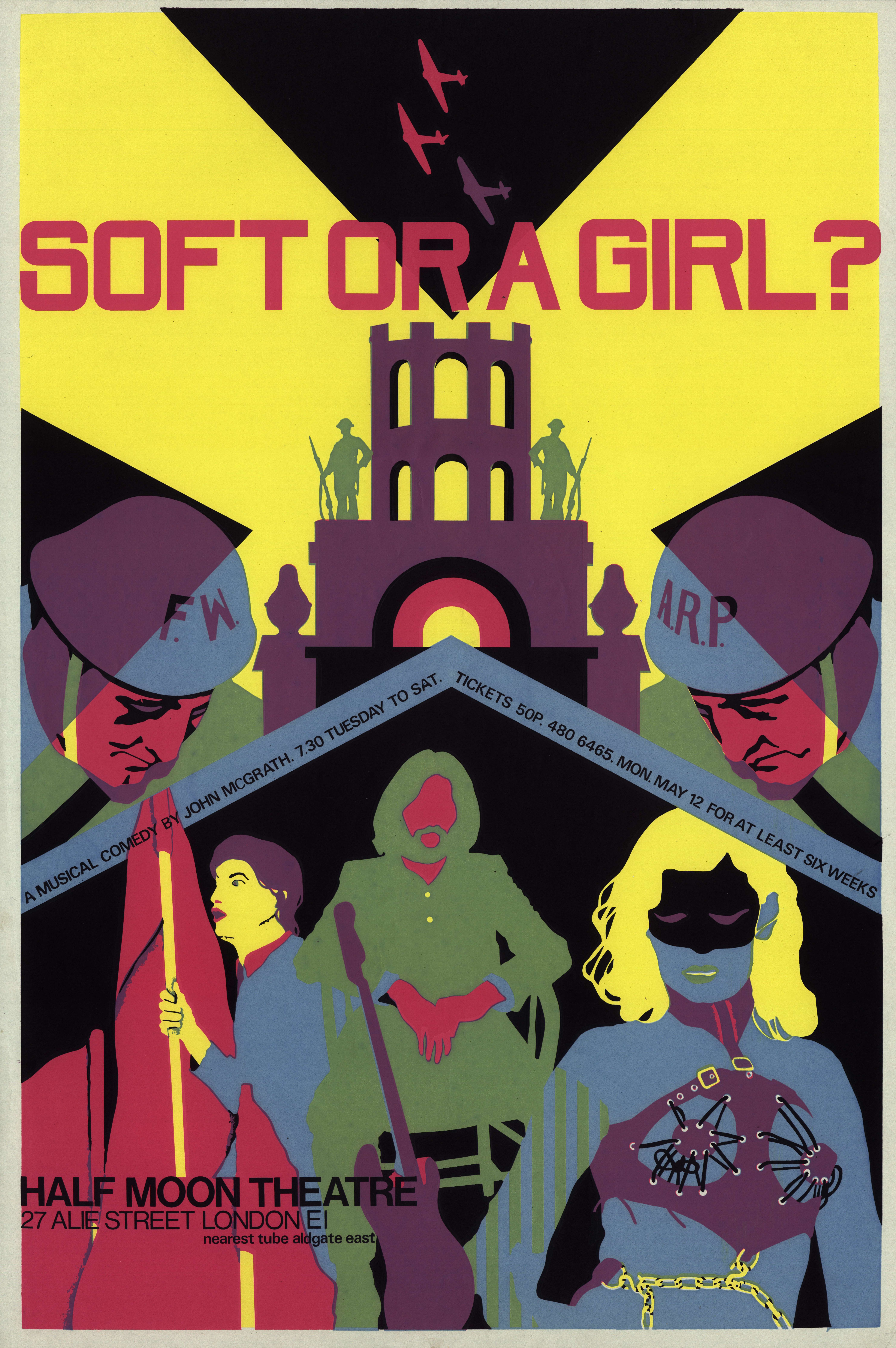 Soft or Girl - poster