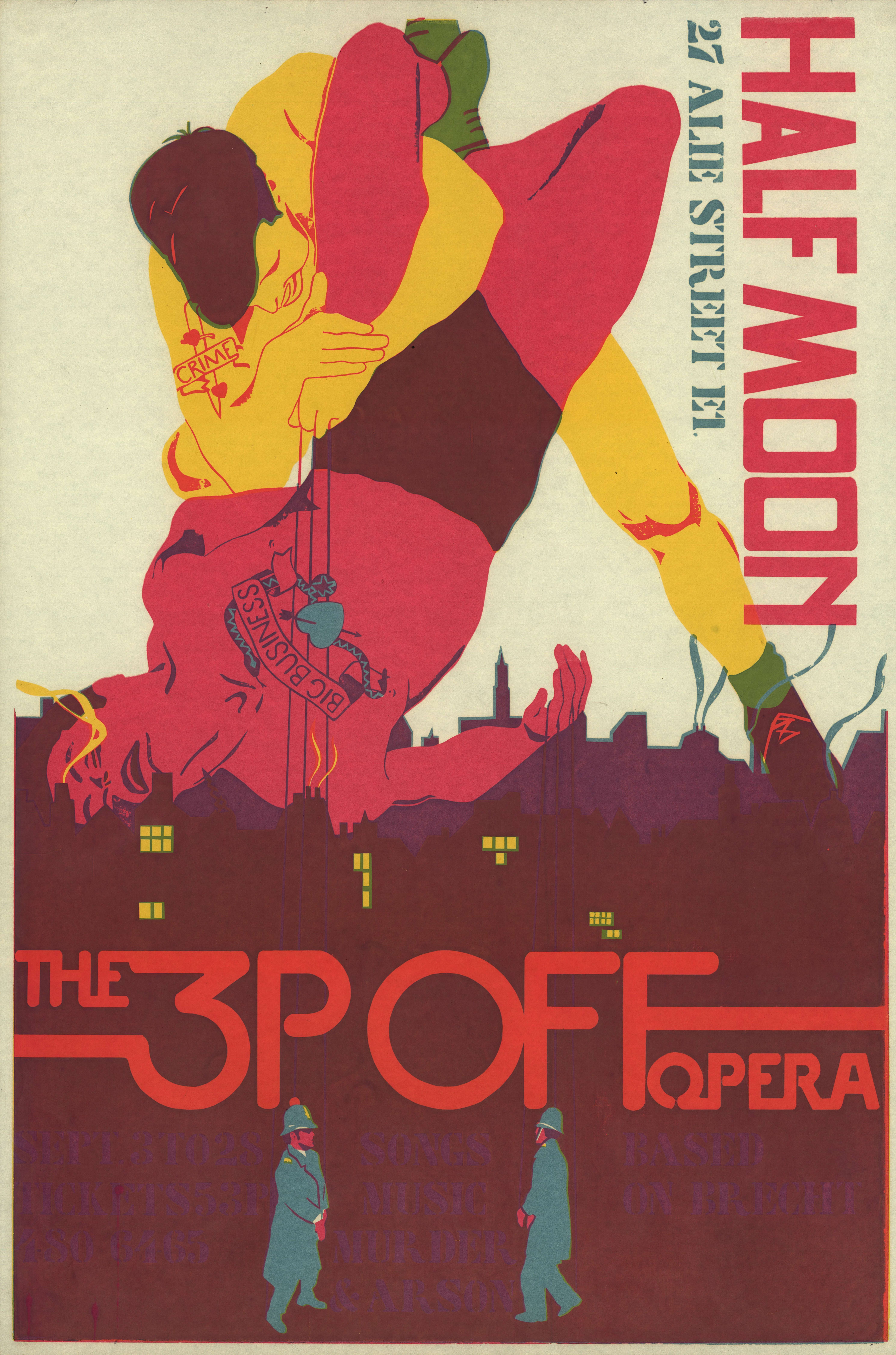 The 3P Off Opera poster