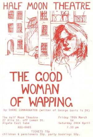 The Good Woman of Wapping Flyer (Front)