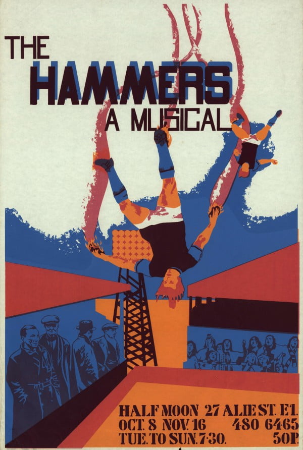 The Hammers A Musical Poster