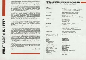 The Ragged Trousered Philanthropist - Programme (2)