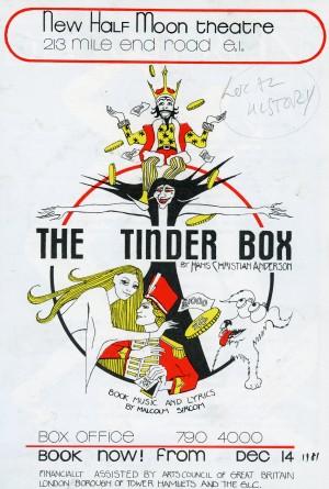The Tinder Box - Flyer (front)