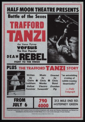 Trafford Tanzi Poster