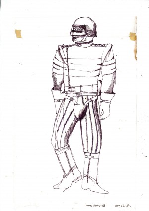 Woyzeck. Costume design by Iona McLeish